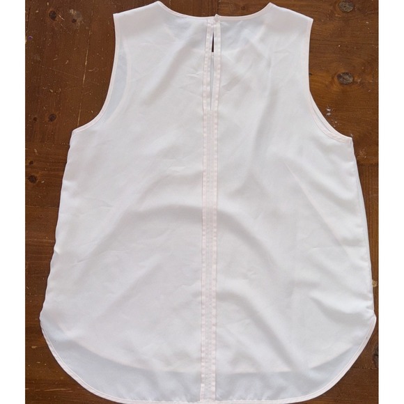 H&m Polyester Pink Camisole Tank Top Size 10 - Picture 4 of 5